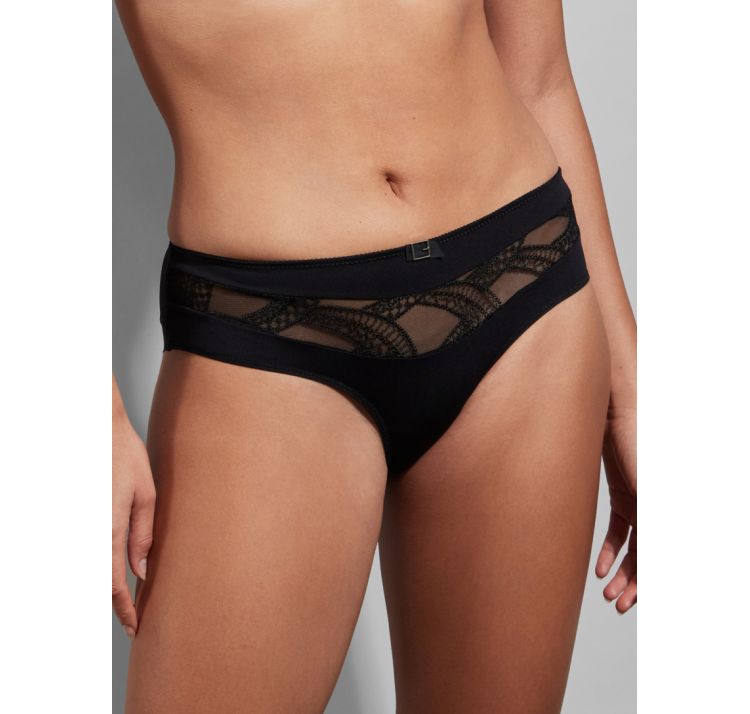 EMPREINTE gustave koronkowe szorty