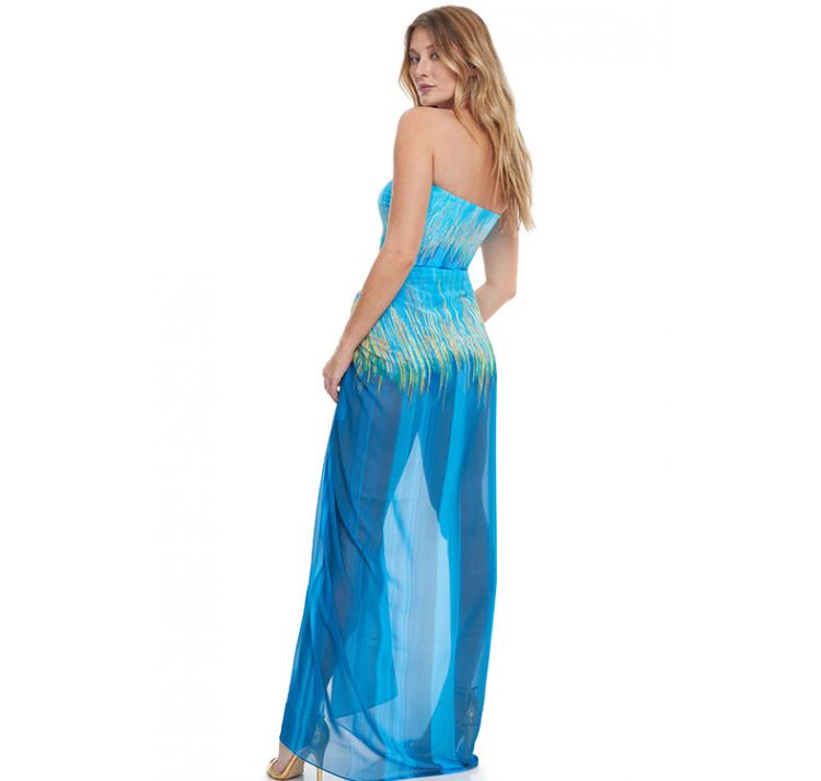 GOTTEX moroccan sky pareo plaŻowe