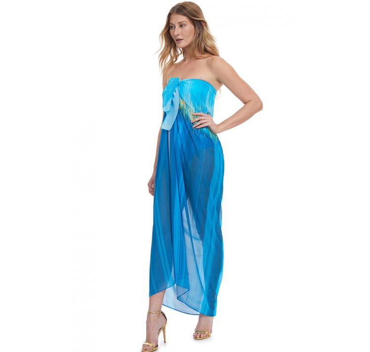 GOTTEX moroccan sky pareo plaŻowe