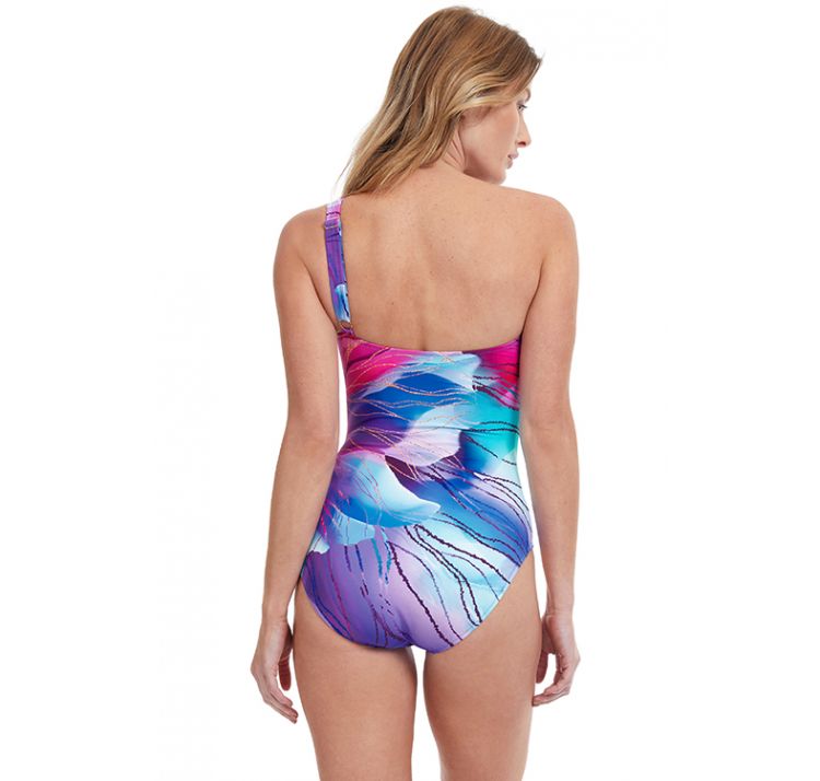 GOTTEX golden blossom strÓj kĄpielowy jednoczĘŚciowy