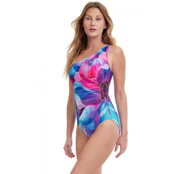 GOTTEX golden blossom strÓj kĄpielowy jednoczĘŚciowy