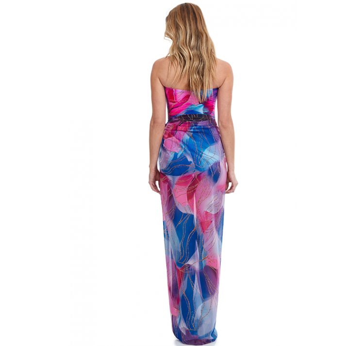 GOTTEX golden blossom pareo