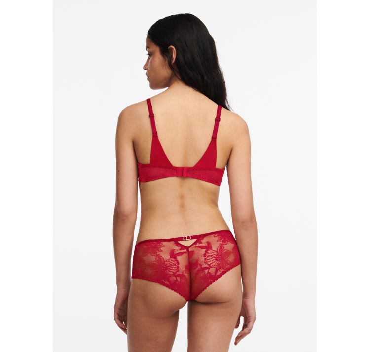 CHANTELLE orchids koronkowy biustonosz half-cup