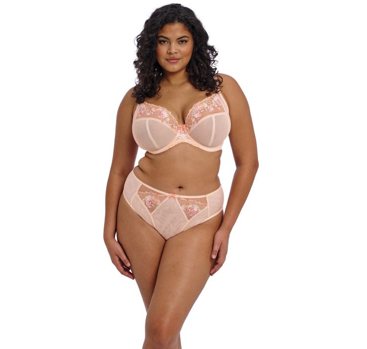 ELOMI himari tiulowe wysokie majtki