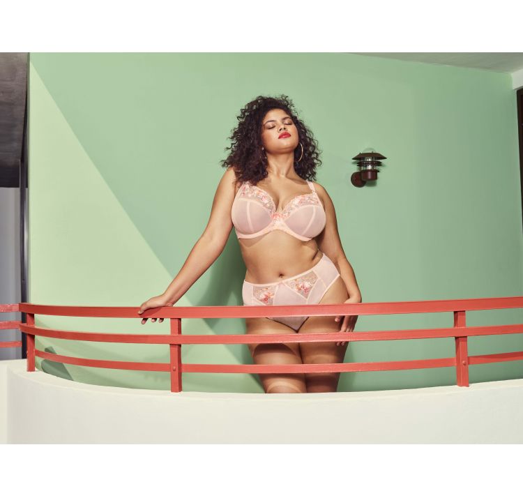 ELOMI himari tiulowe wysokie majtki