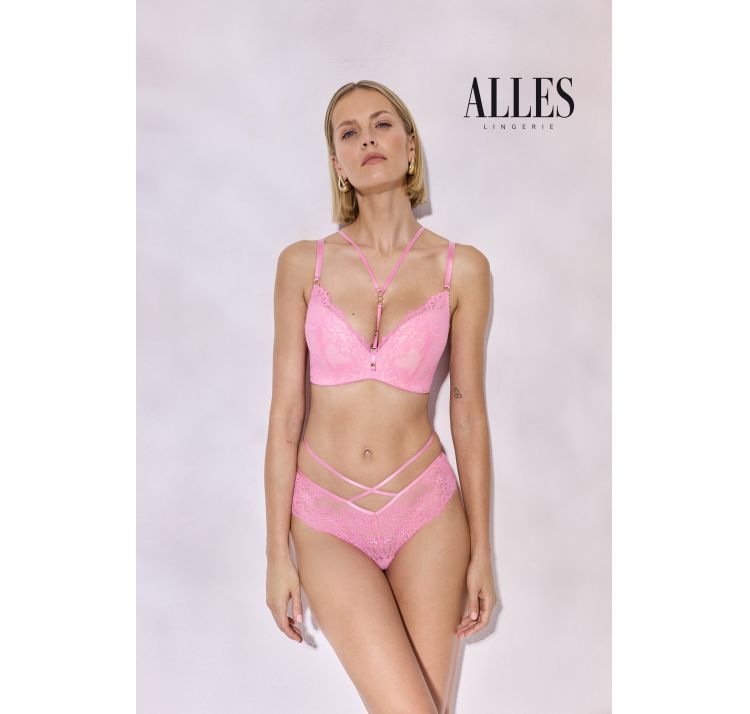 ALLES french kiss biustonosz super push-up