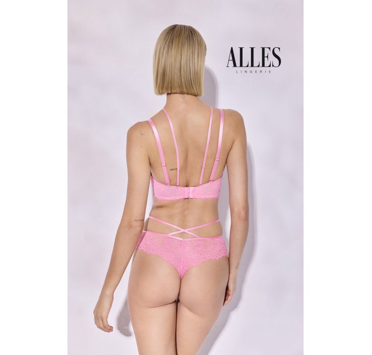 ALLES french kiss biustonosz super push-up