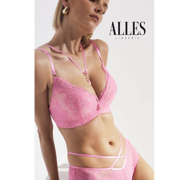 ALLES french kiss biustonosz super push-up