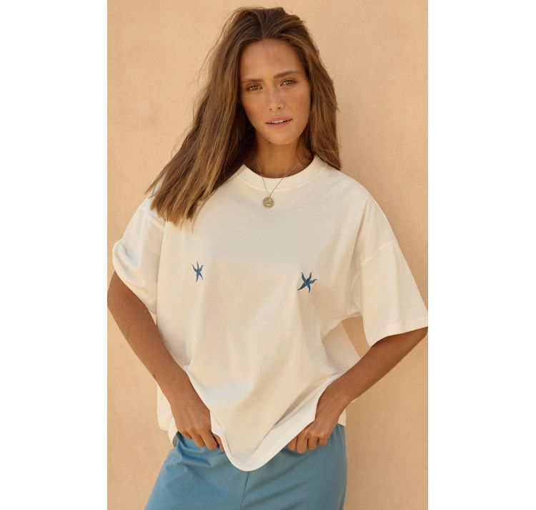 SLEEPLESS IN WARSAW piŻama mare short