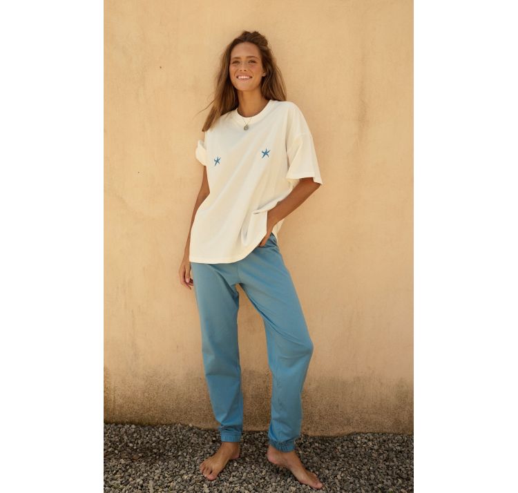 SLEEPLESS IN WARSAW piŻama mare long