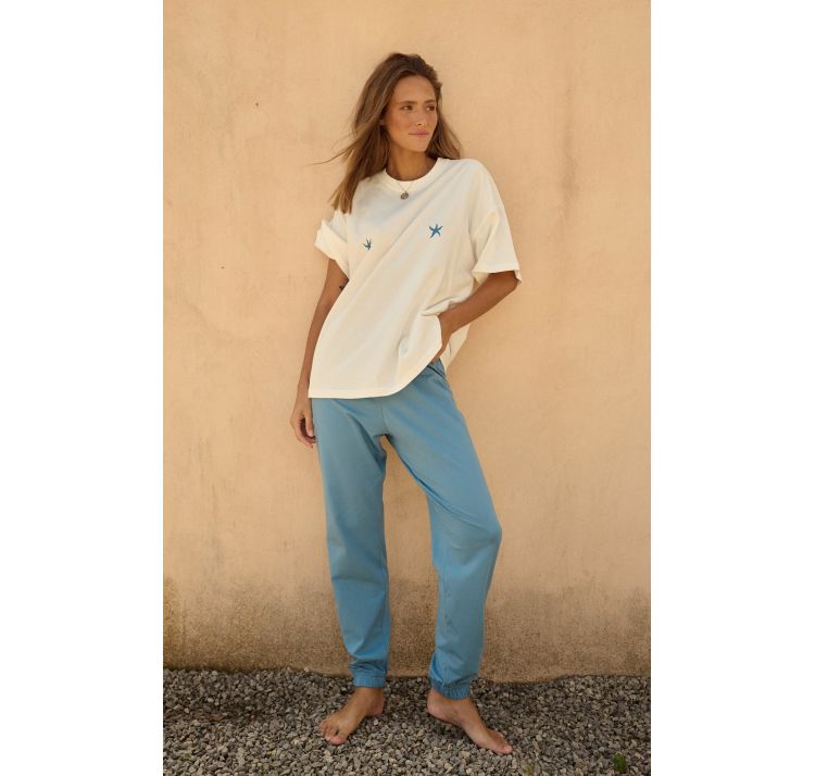 SLEEPLESS IN WARSAW piŻama mare long