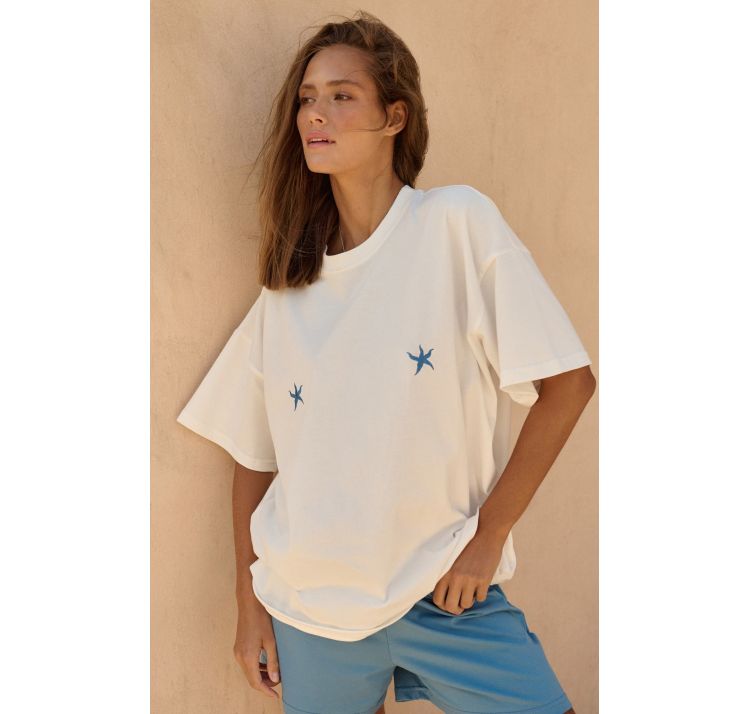 SLEEPLESS IN WARSAW piŻama mare short