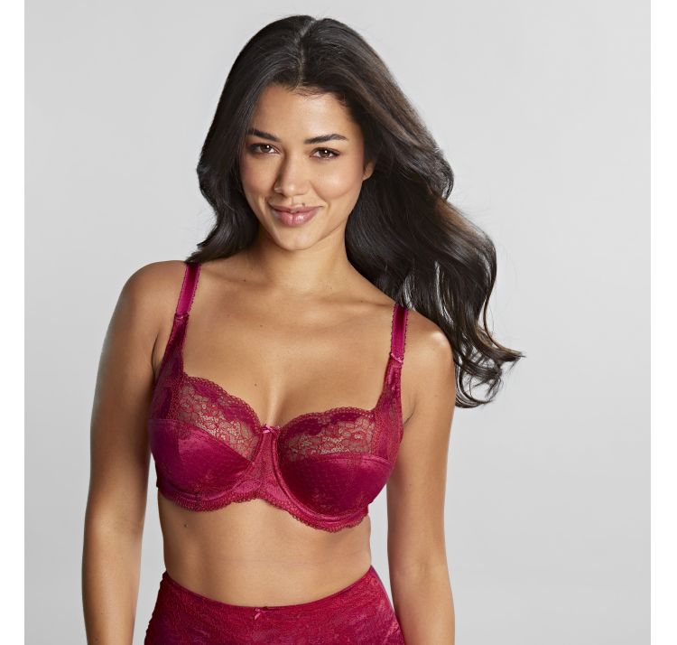 PANACHE clara koronkowy biustonosz full cup