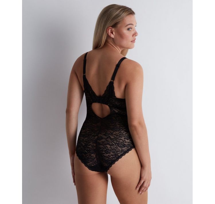 AUBADE PARIS rosessence koronkowe body z miskĄ na fiszbinach