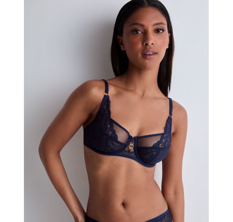 AUBADE PARIS feeling myself koronkowy biustonosz full cup