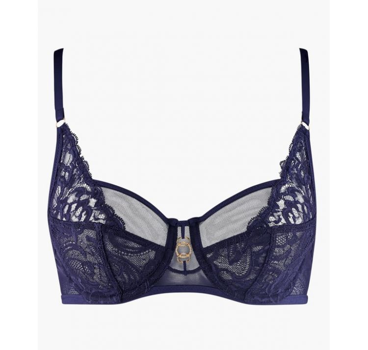 AUBADE PARIS feeling myself koronkowy biustonosz full cup