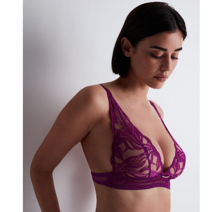 AUBADE PARIS into the groove koronkowy biustonosz bezfiszbin braletka