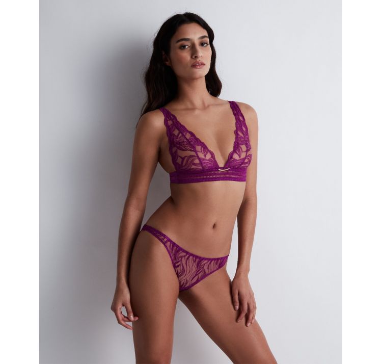 AUBADE PARIS into the groove koronkowy biustonosz bezfiszbin braletka