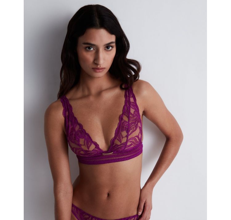 AUBADE PARIS into the groove koronkowy biustonosz bezfiszbin braletka