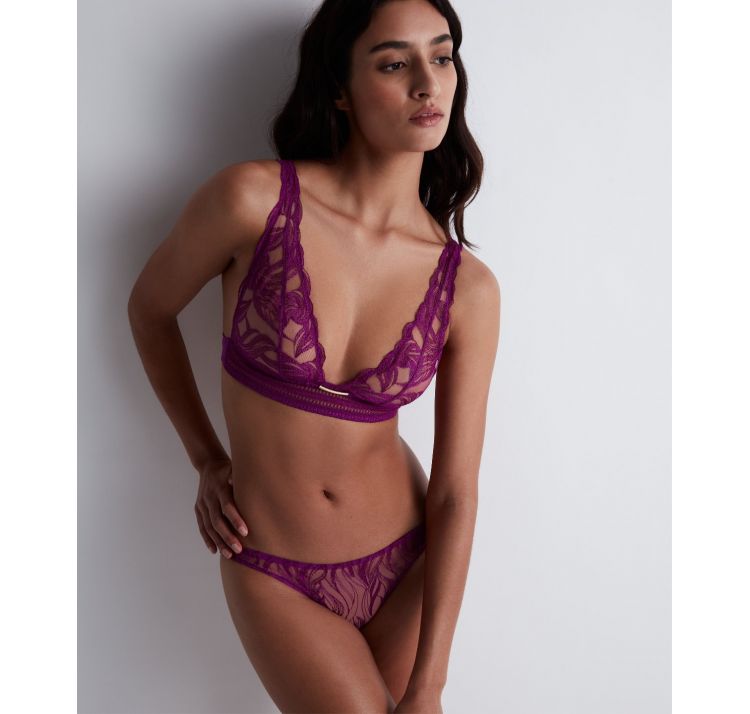 AUBADE PARIS into the groove koronkowy biustonosz bezfiszbin braletka