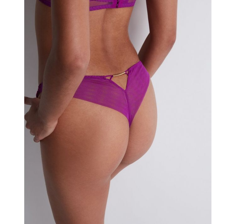 AUBADE PARIS into the groove koronkowe stringi tanga