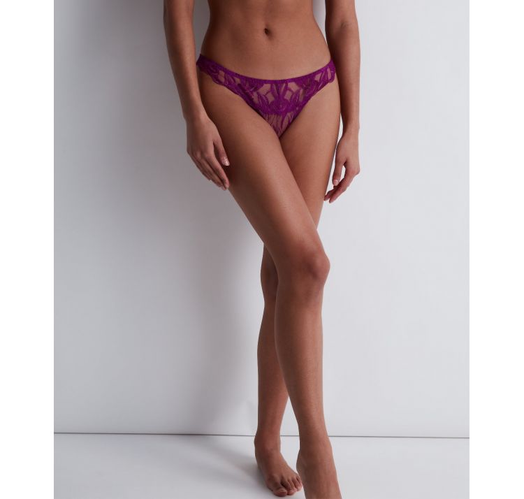 AUBADE PARIS into the groove koronkowe stringi tanga