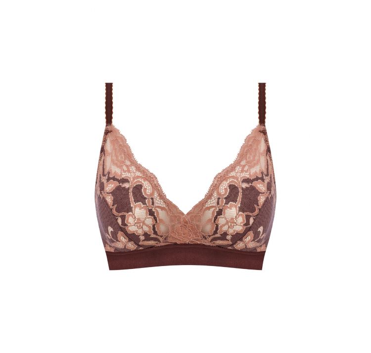 WACOAL florilege koronkowa braletka bez fiszbin