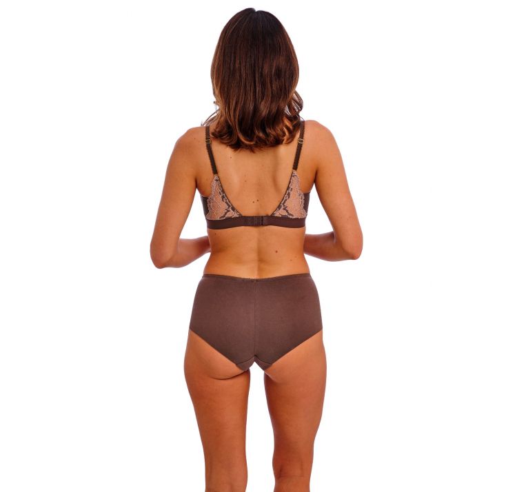 WACOAL florilege koronkowa braletka bez fiszbin