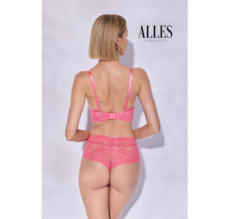 ALLES coachella koronkowy biustonosz plunge