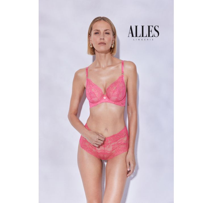 ALLES coachella koronkowy biustonosz plunge