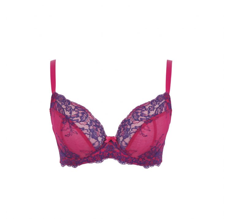 PANACHE ana koronkowy biustonosz plunge