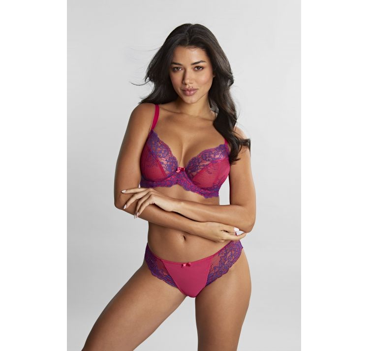 PANACHE ana koronkowy biustonosz plunge