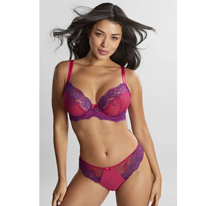 PANACHE ana koronkowy biustonosz plunge