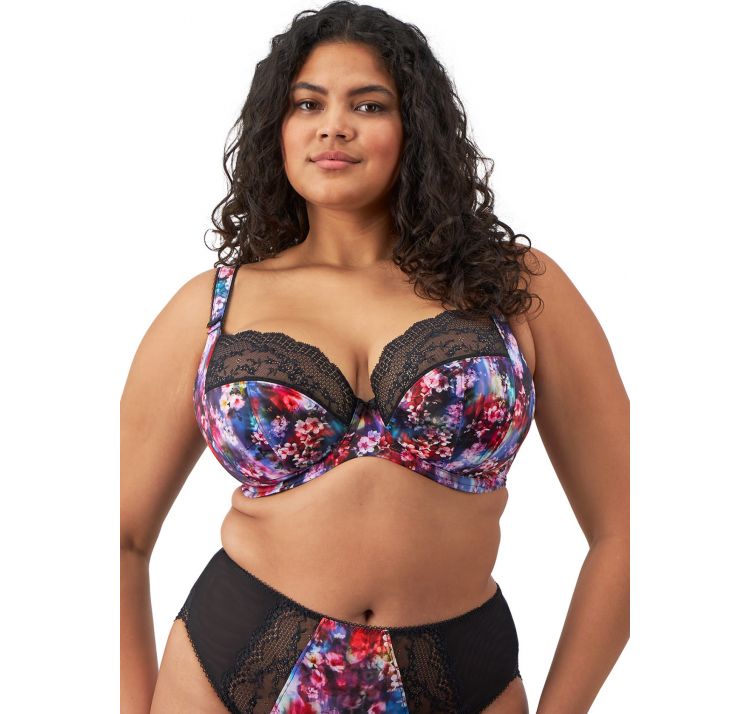 ELOMI lucie biustonosz plunge z elastycznĄ koronkĄ