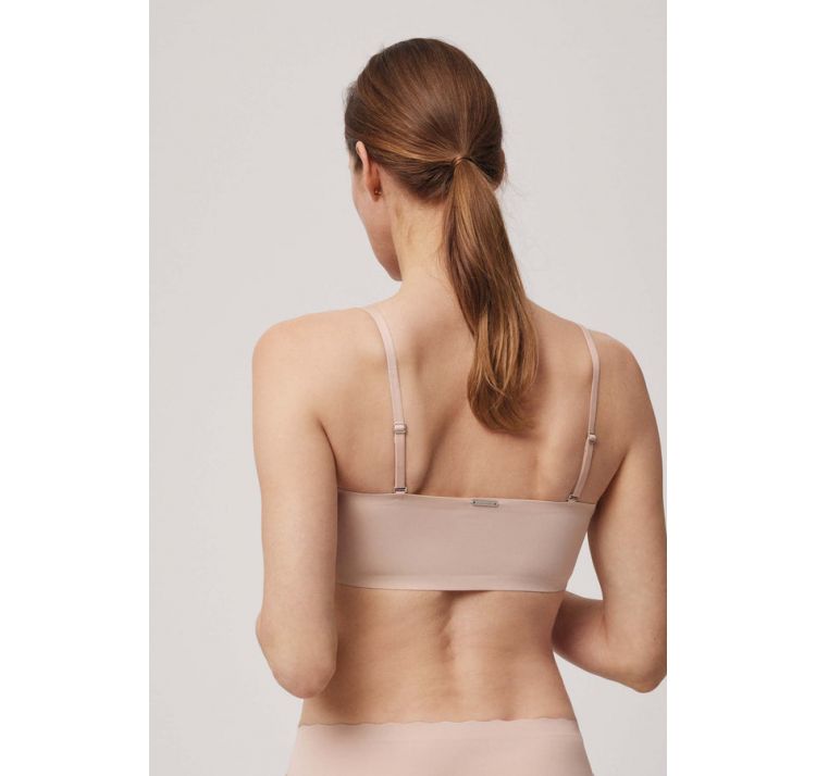 YSABEL MORA seamless bezszwowy biustonosz z odpinanymi ramiĄczkami i z wyjmowanymi wkŁadkami