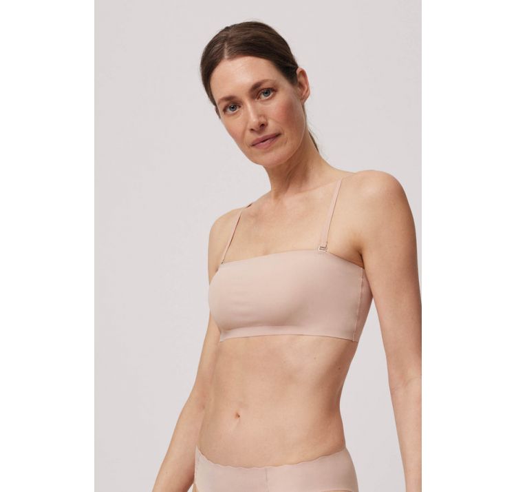 YSABEL MORA seamless bezszwowy biustonosz z odpinanymi ramiĄczkami i z wyjmowanymi wkŁadkami
