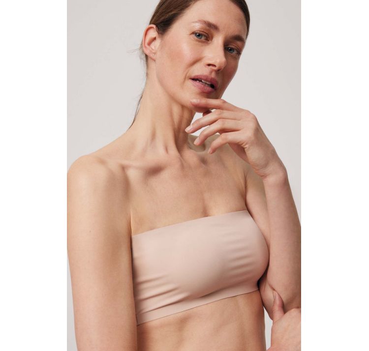 YSABEL MORA seamless bezszwowy biustonosz z odpinanymi ramiĄczkami i z wyjmowanymi wkŁadkami