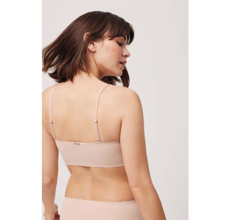 YSABEL MORA seamless bezszwowy biustonosz z odpinanymi ramiĄczkami i z wyjmowanymi wkŁadkami