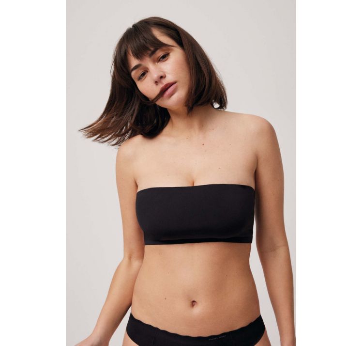 YSABEL MORA seamless bezszwowy biustonosz z odpinanymi ramiĄczkami i z wyjmowanymi wkŁadkami