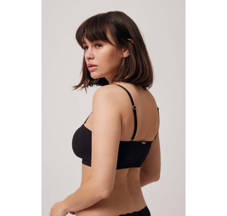 YSABEL MORA seamless bezszwowy biustonosz z odpinanymi ramiĄczkami i z wyjmowanymi wkŁadkami