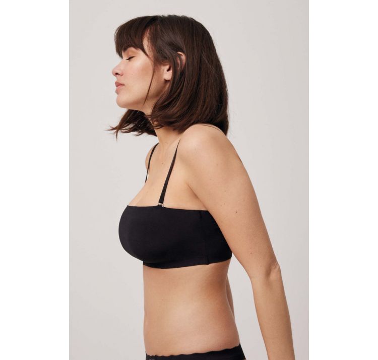 YSABEL MORA seamless bezszwowy biustonosz z odpinanymi ramiĄczkami i z wyjmowanymi wkŁadkami