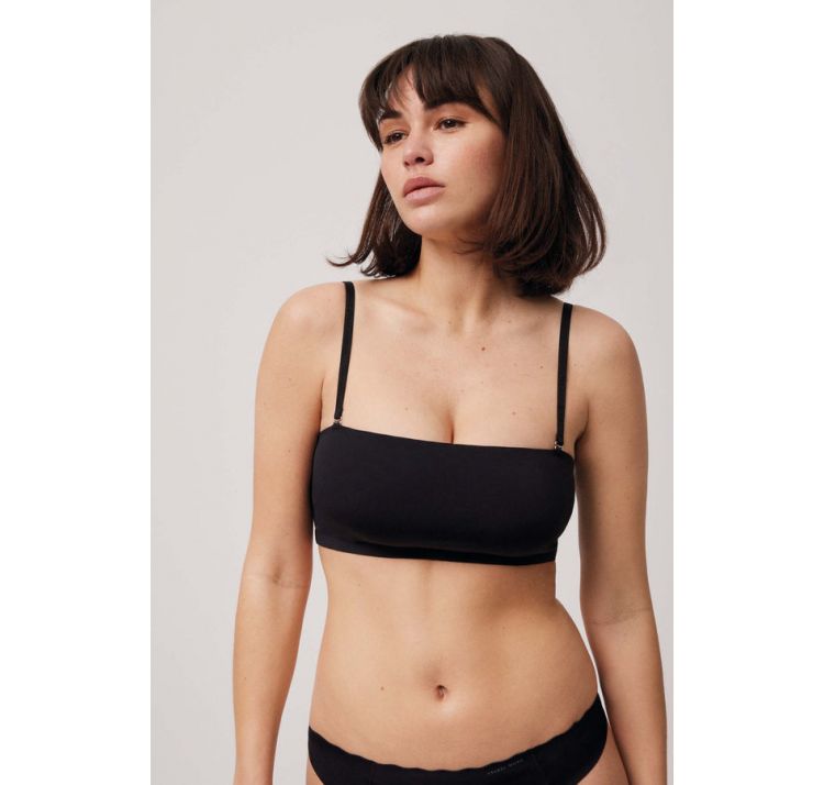 YSABEL MORA seamless bezszwowy biustonosz z odpinanymi ramiĄczkami i z wyjmowanymi wkŁadkami