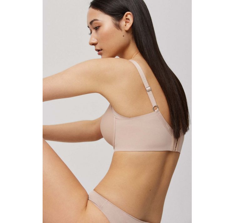 YSABEL MORA essentials usztywniany biustonosz na fiszbinach