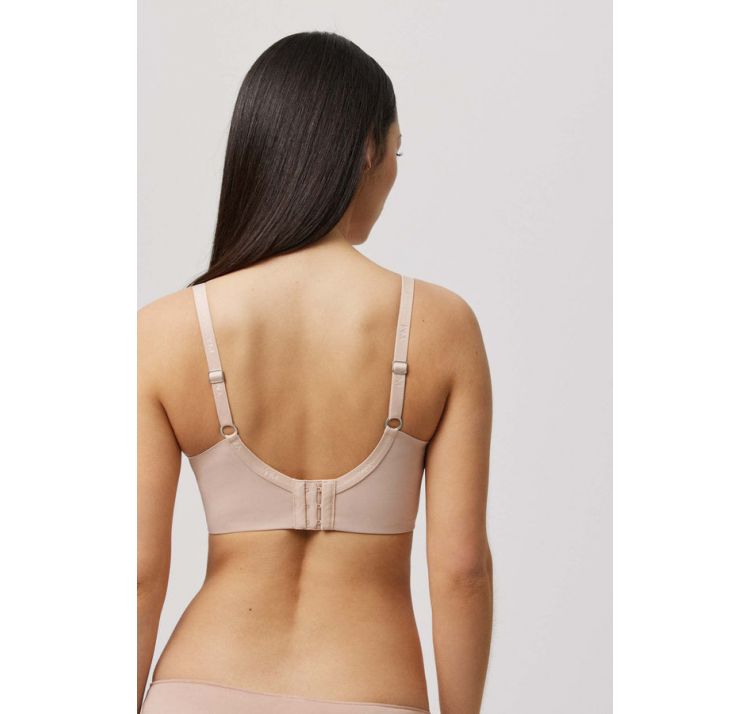 YSABEL MORA essentials usztywniany biustonosz na fiszbinach