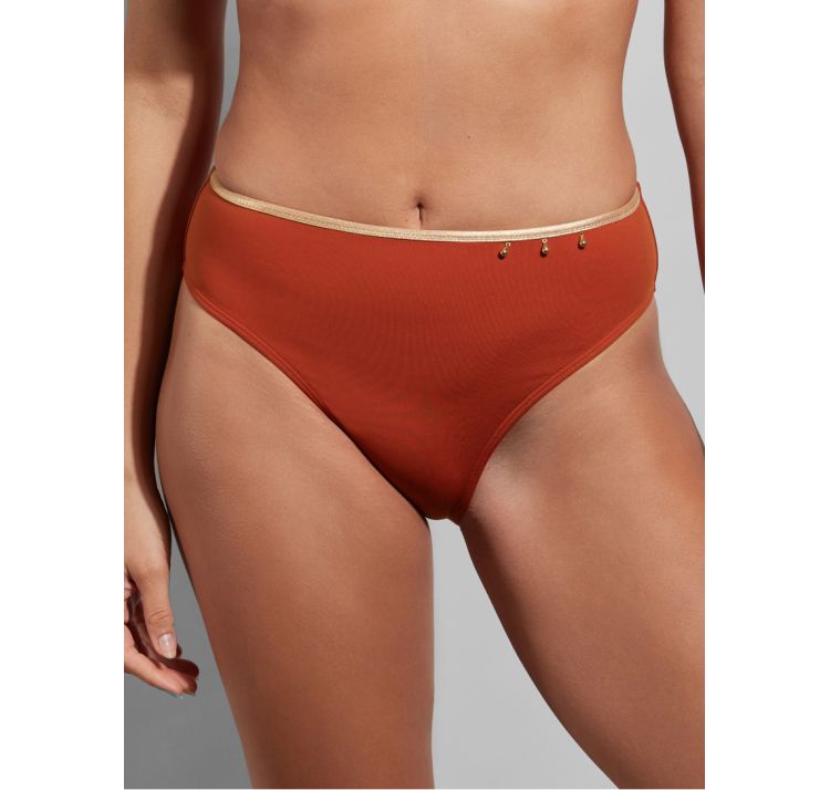 EMPREINTE SWIM cosmic dÓŁ kostiumu kĄpielowego wysokie majtki panty