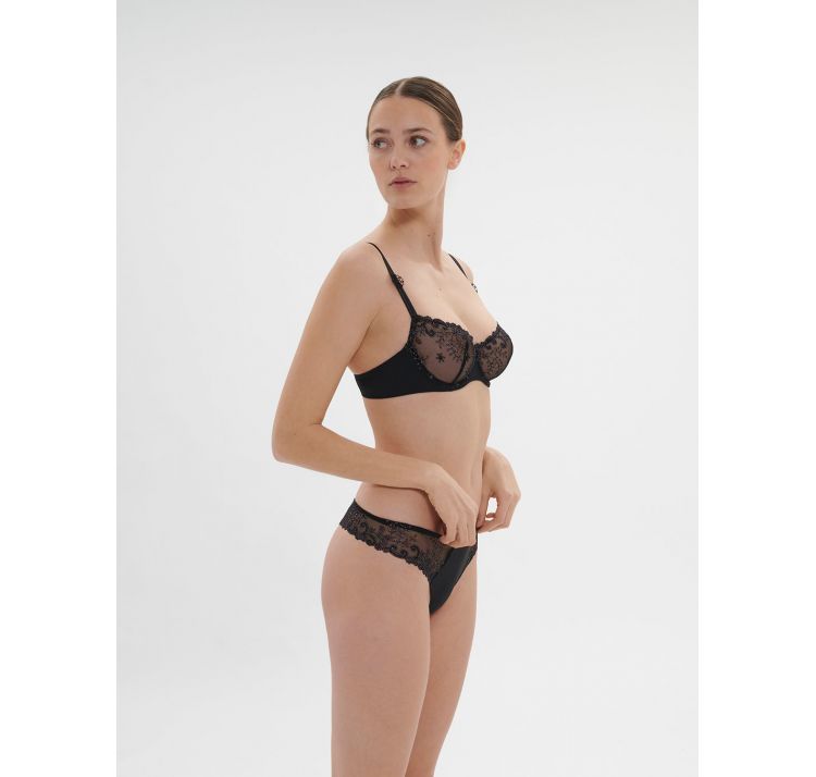 SIMONE PERELE delice  koronkowe stringi
