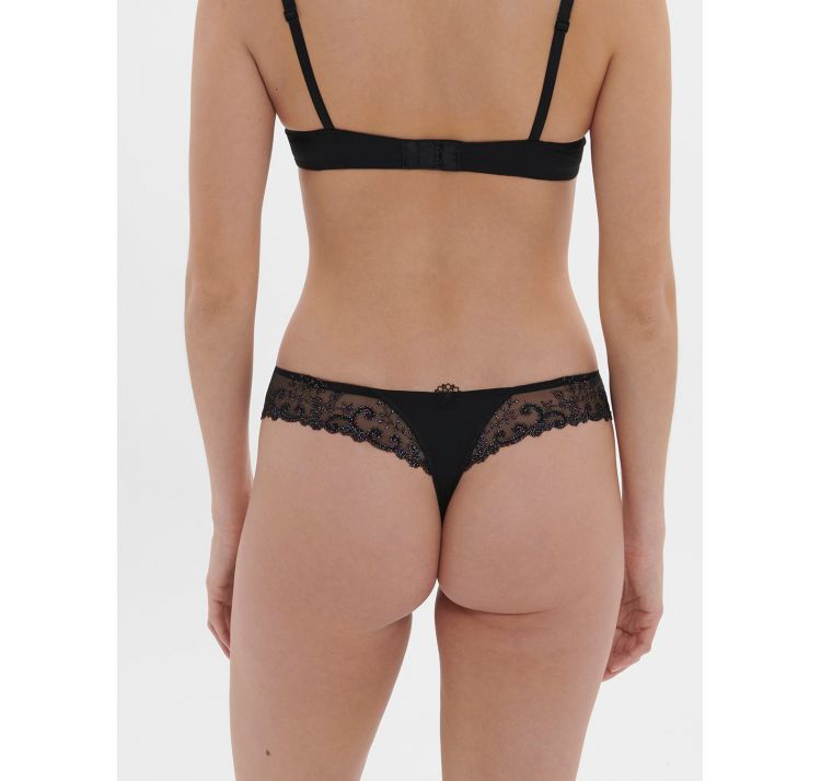 SIMONE PERELE delice  koronkowe stringi