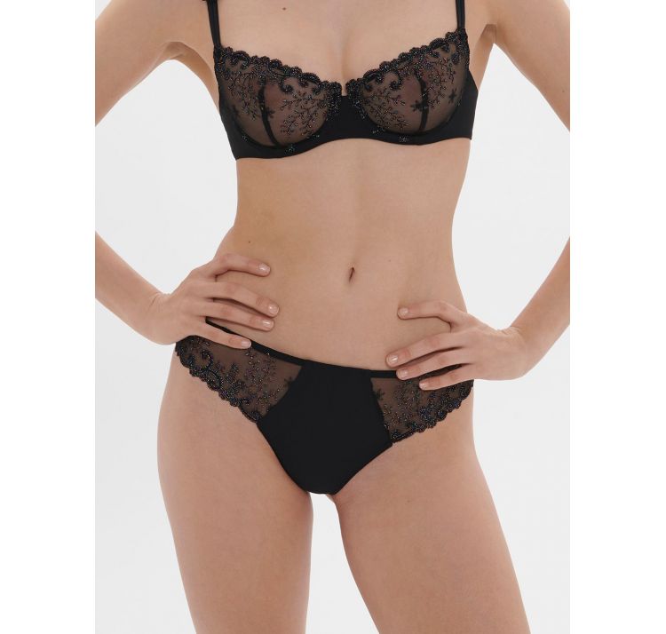 SIMONE PERELE delice  koronkowe stringi