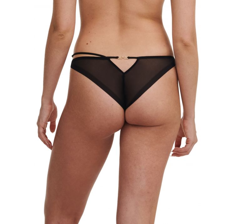 CHANTELLE X slash koronkowe brazyliny tanga