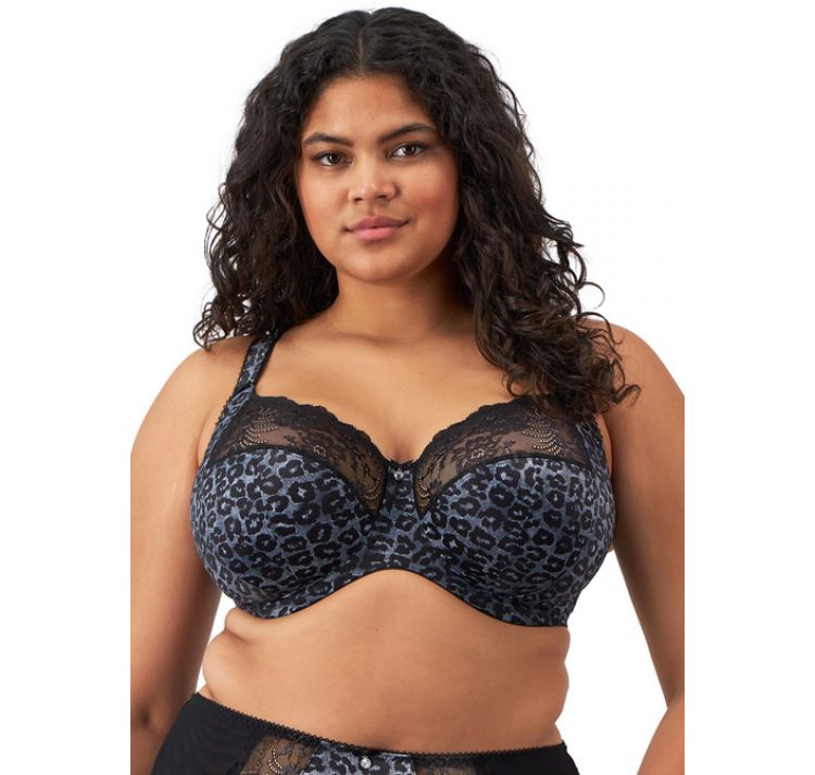 ELOMI morgan biustonosz na fiszbinach z elastycznĄ koronkĄ